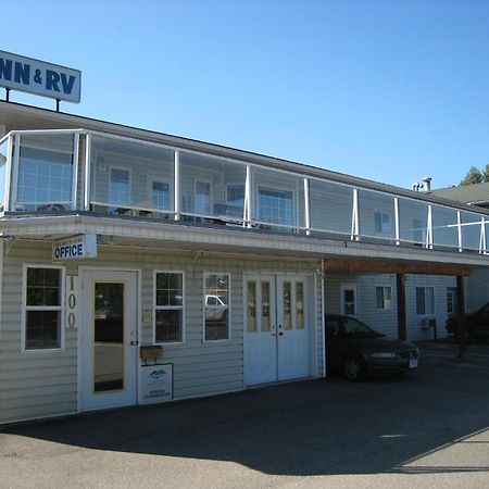 Fraser Bridge Inn And Rv Park Quesnel Exterior foto
